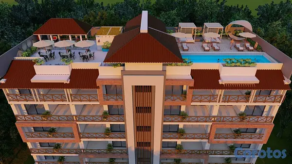 apartamentos - RESIDENCIAL MAR ABIERTO  -  BAYAHIBE 9
