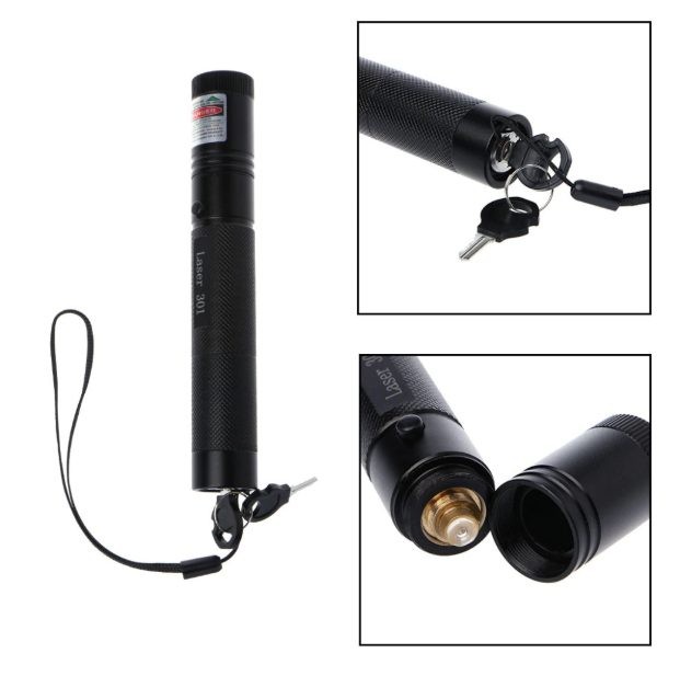 bicicletas y accesorios - Puntero laser verde 3