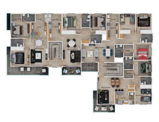 apartamentos - Proyecto de apartamentos en la Independencia  8