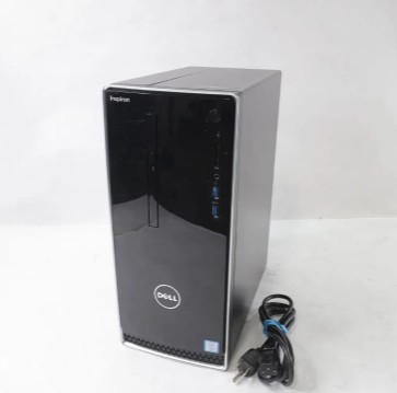 computadoras y laptops - Desktop Dell inspiron Core i7 3.60ghz Ram 16gb ddr4 Disco 256gb Solido hdmi