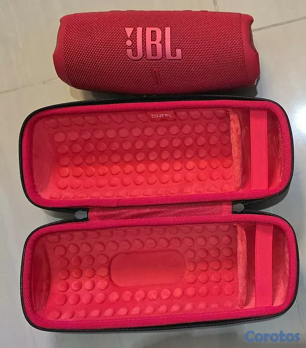 camaras y audio - Bocina JBL Charge 5 Original con su bulto 3