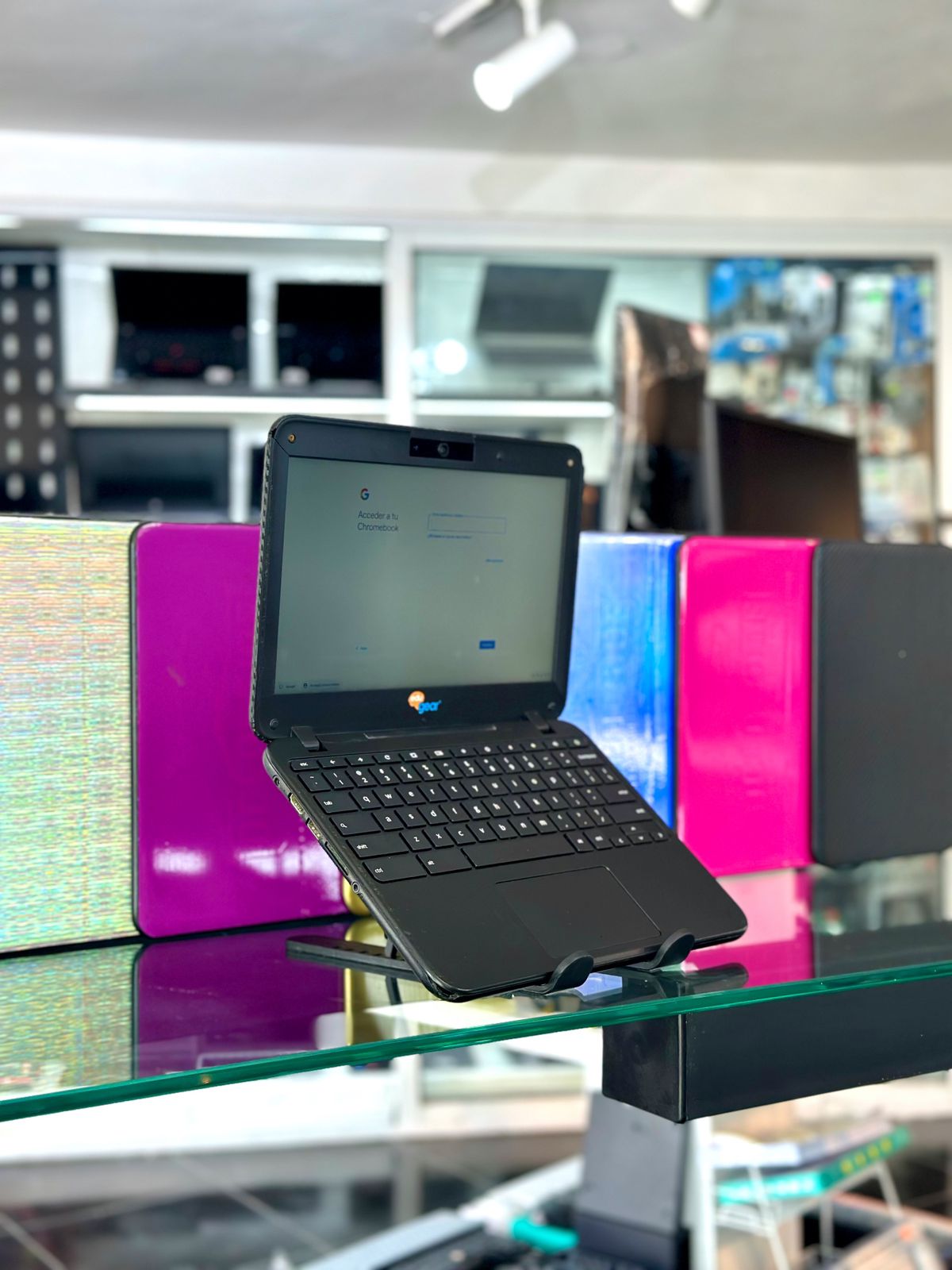 computadoras y laptops - Gear M4 4RAM - 16SSD CHROMEBOOK 0