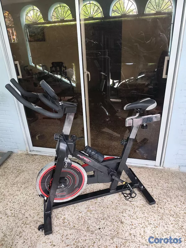 Artículos Deportivos - bicicleta spinning nueva, con ajuste de resistencia 2