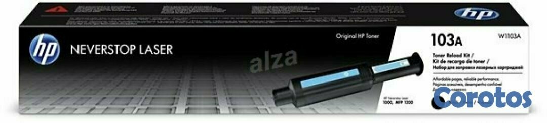 impresoras y scanners - TONER ORIGINAL  DE RECARGA HP 103A (W1103A) NEGRO PARA YIELD 2500 PAGES, 