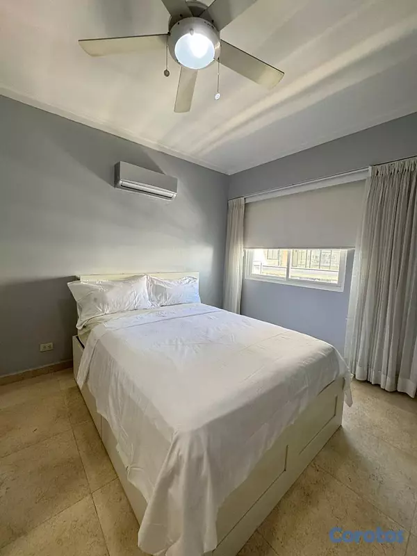 apartamentos - Alquiler Apartamento de 2 Habitaciones, Piantini 6