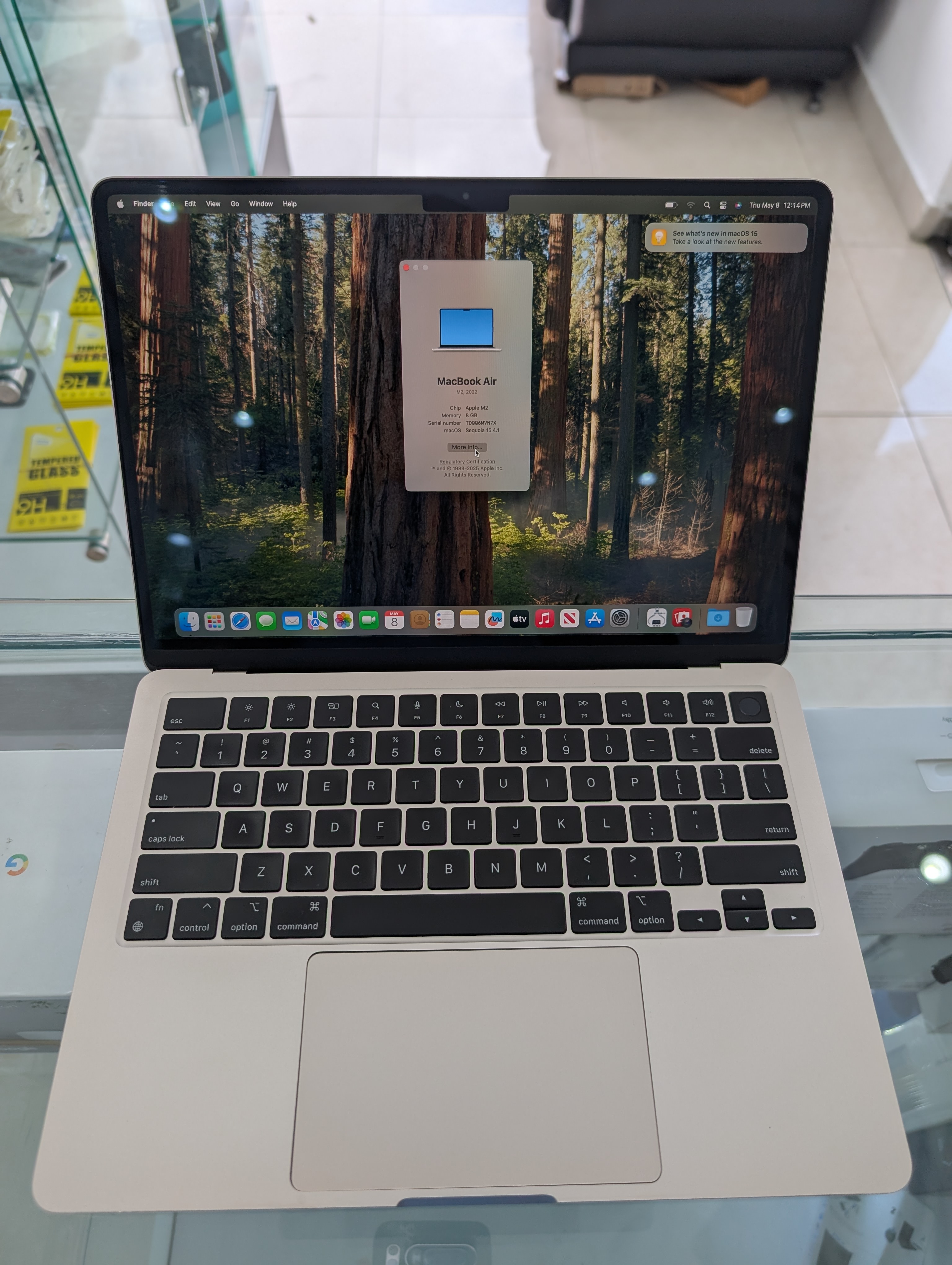 computadoras y laptops - MacBook Air M2 13 pulgadas 256GB 8GB USADA