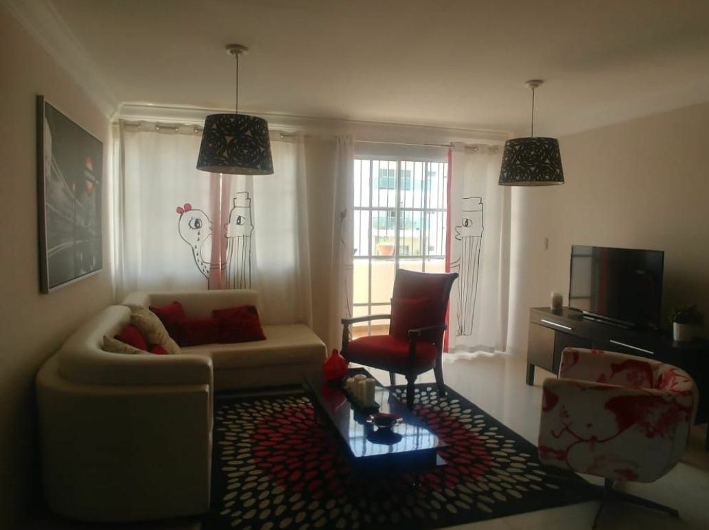 apartamentos -  apartamento Amueblado en BELLA VISTA 4