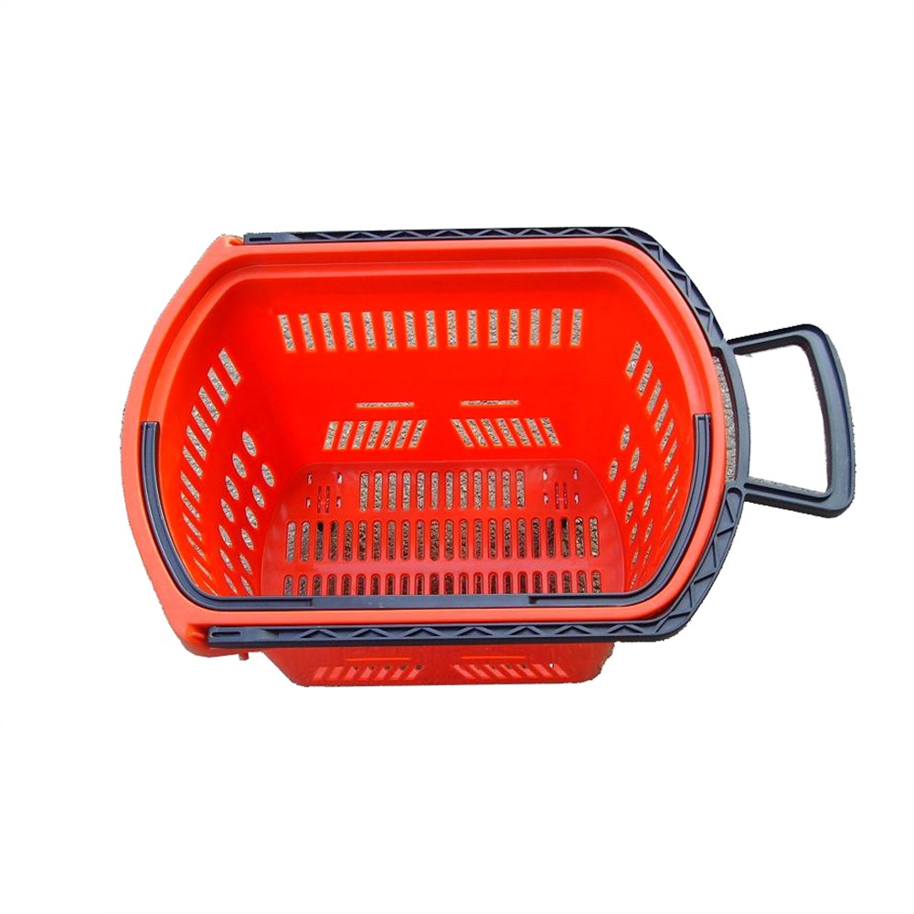 cocina - Canasta con ruedas para tienda y supermercado Cesta de compra  4