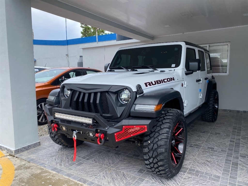 jeepetas y camionetas - 2019 Jeep Wrangler Rubicon 4x4 