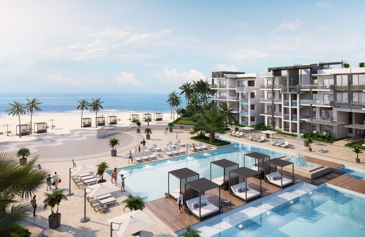 Apartamentos de 3 habitaciones Luxury Beach Residences