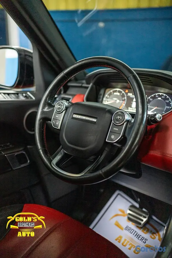 jeepetas y camionetas - Land Rover Range Rover Sport HST 2016 Clean Carfax 10