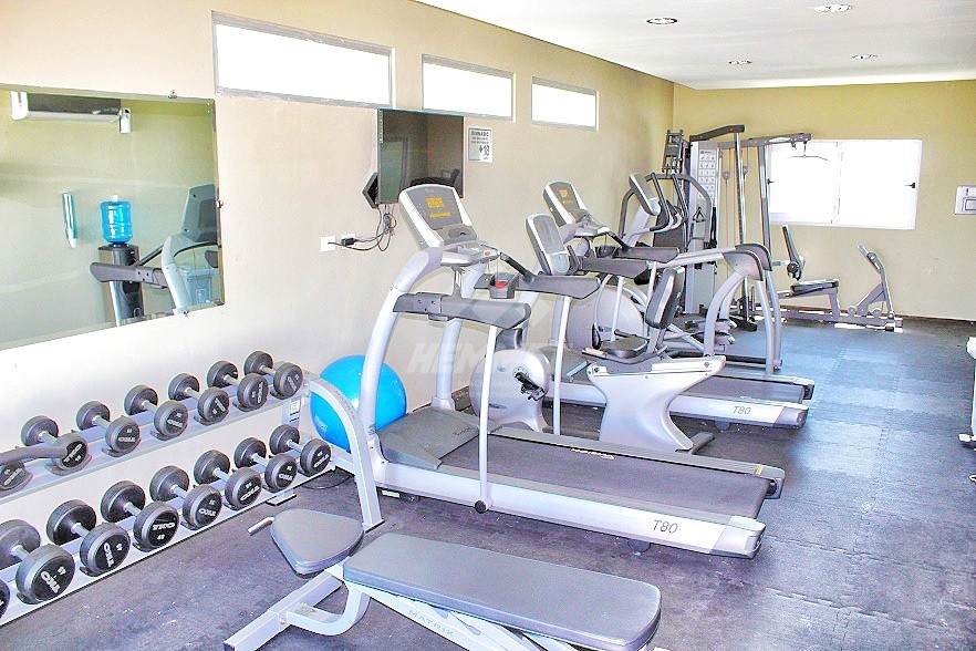 apartamentos - 6TO PISO CON ASCENSOR Y GIMNASIO LA ESMERALDA STGO.  9