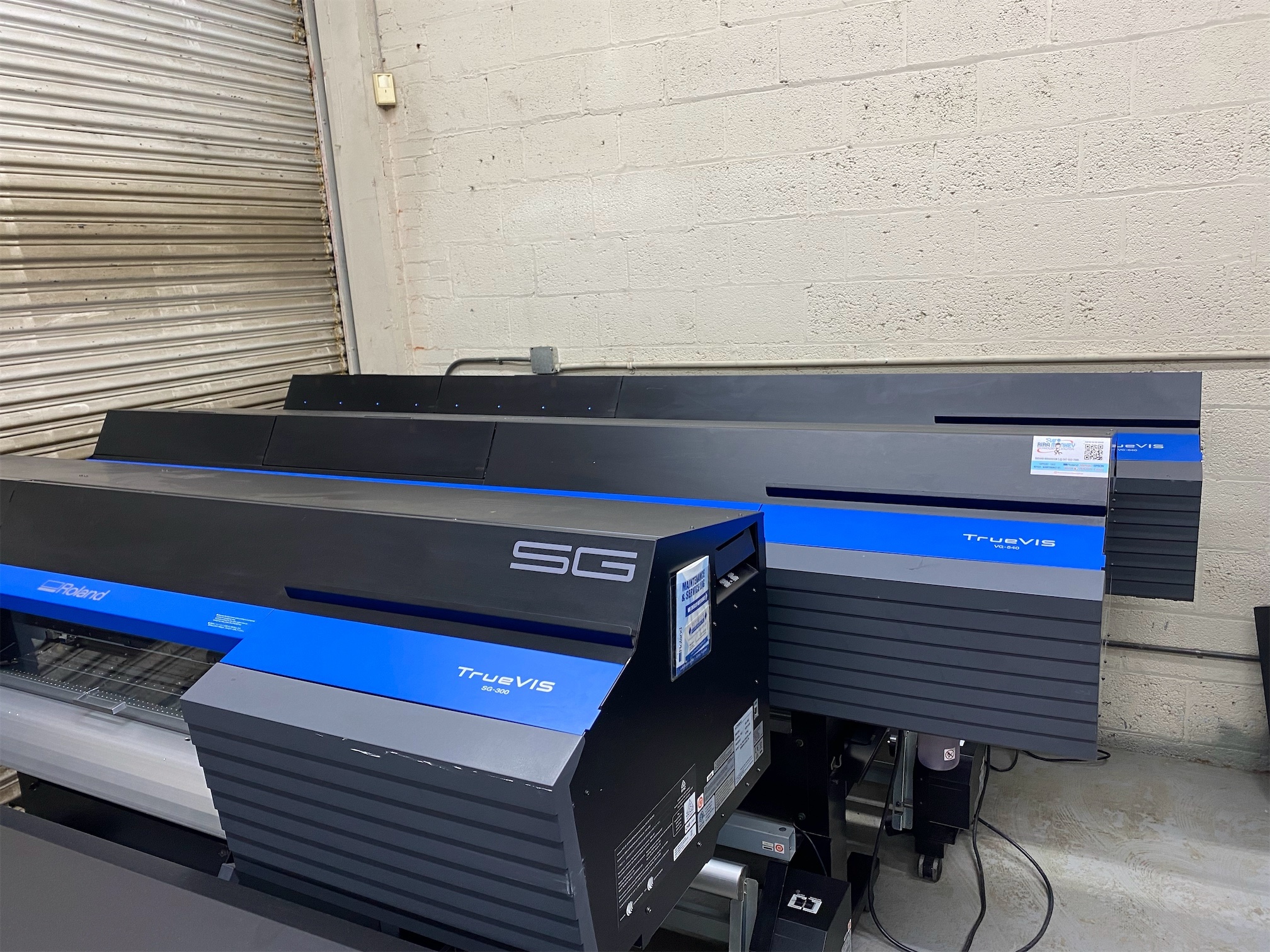 impresoras y scanners - Plotter Roland TrueVis 640