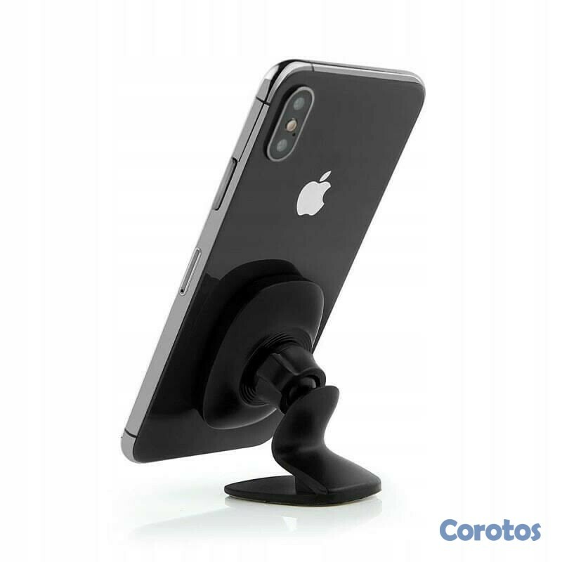 accesorios para electronica - Soporte universal de celular para carro con adhesivo CJ-16 3