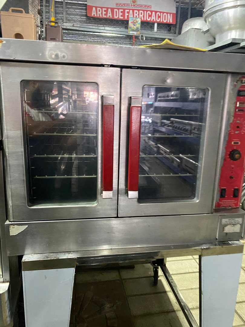 equipos profesionales - Horno Convencional, Vulcan 2