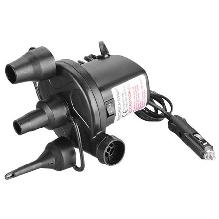 electrodomesticos - Bomba de aire eléctrica portátil recargable para colchon inflable etc llenadora  3