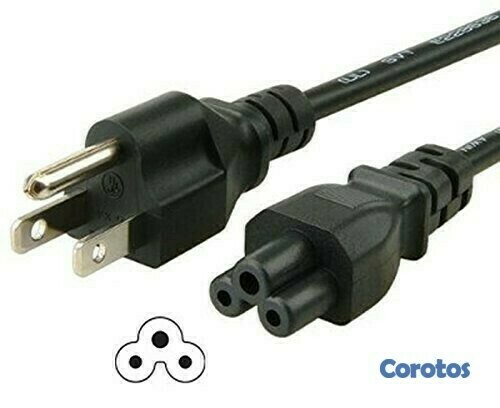 accesorios para electronica - Cable De Corriente de 3 pines 1