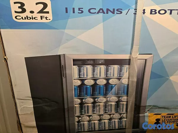 electrodomesticos - Enfriador de bebidas Emerson NUEVO 4
