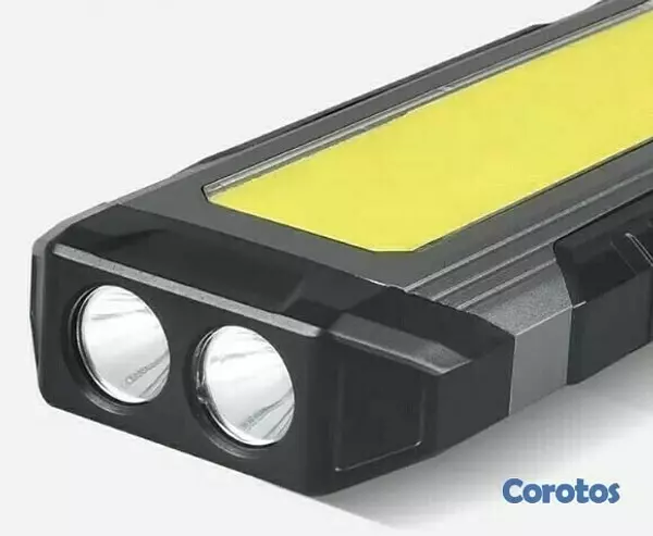 otros electronicos - Power bank con linterna, destapador e iman 2
