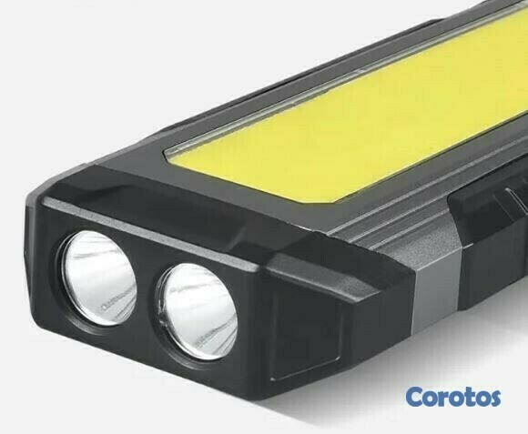 otros electronicos - Power bank con linterna, destapador e iman 2