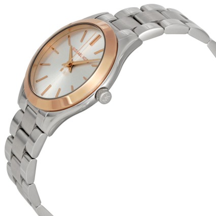 joyas, relojes y accesorios - Reloj Michael Kors - Mini Slim Runway Mujer 4