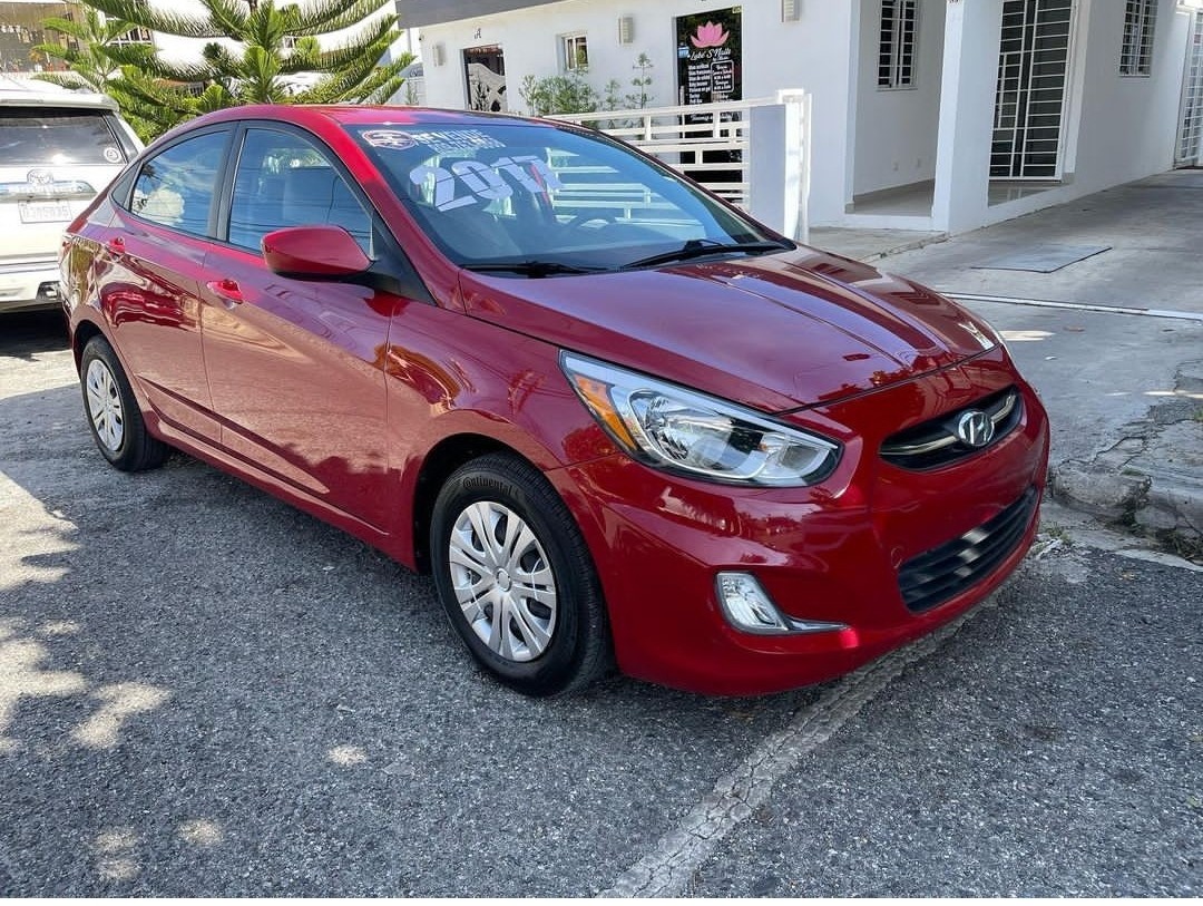 carros - Hyundai Accent 2017 Recién importado Nuevo ✔️