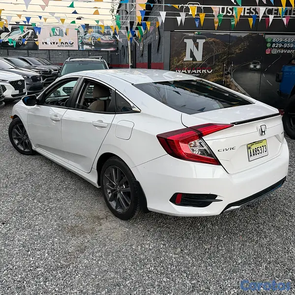 carros - HONDA CIVIC EX 2021 10