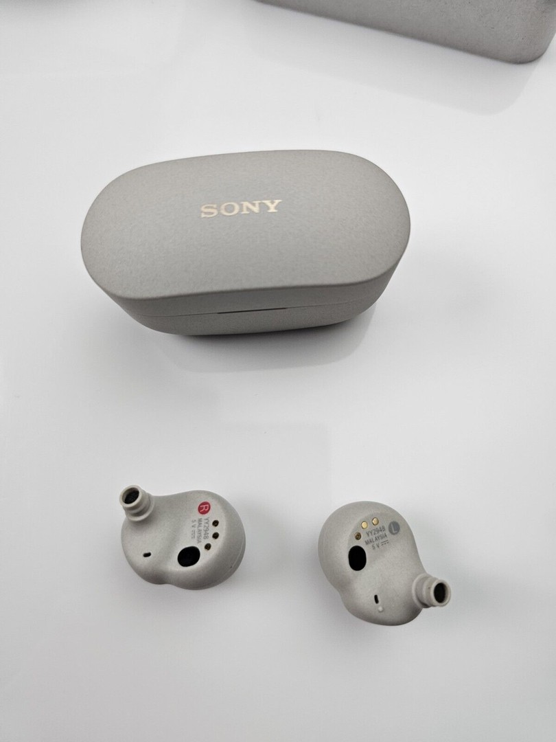 camaras y audio - Sony WF-1000XM4 TWS Earbuds Silver ANC, LDAC, Speak to chat, conexión multipunto 7