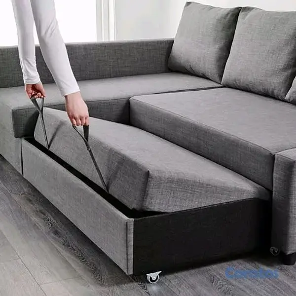 muebles y colchones - Sofá Cama con Almacenaje 4