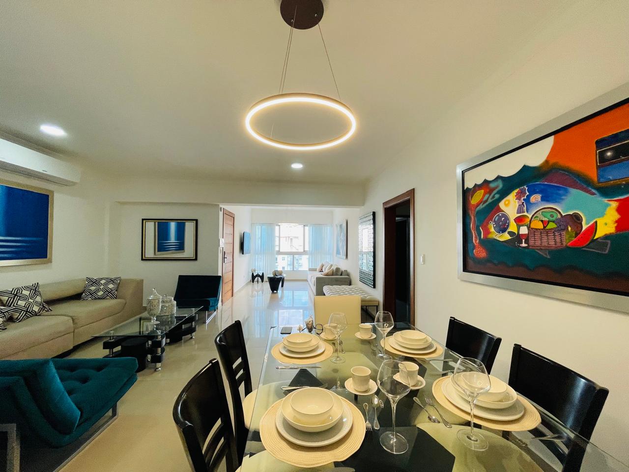 apartamentos - apartamento en ensanche paraiso proximo piantini