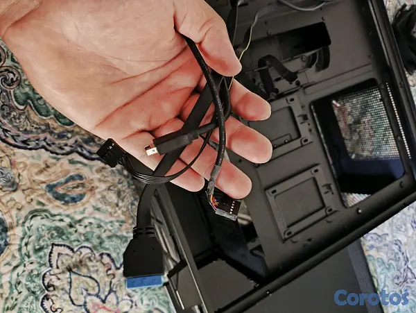 computadoras y laptops - Case de PC Nzxt H510 (ligeramente negociable) 6