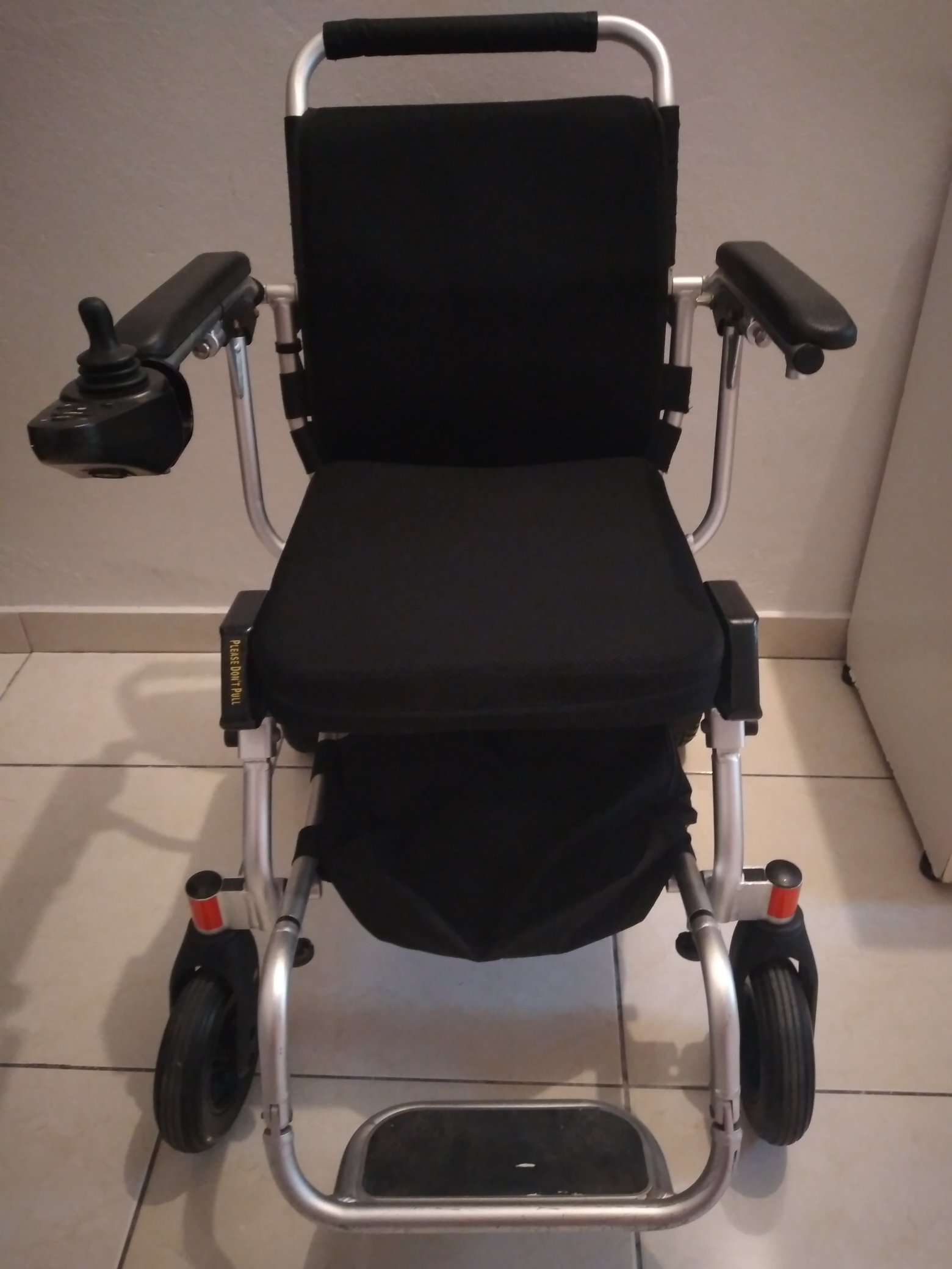 salud y belleza - Wheelchair88 Foldawheel PW-999UL La silla eléctrica mas ligera del mundo
