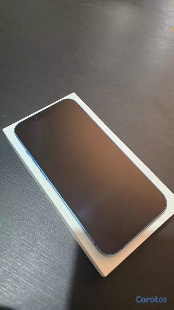 celulares y tabletas - iPhone 13 128Gb azul 4
