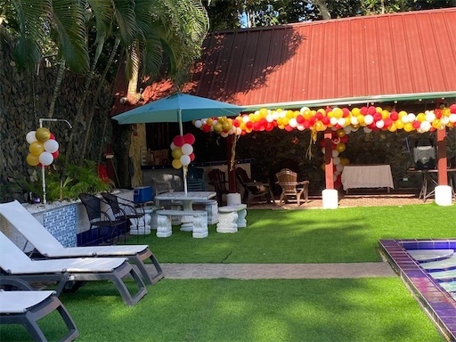 casas vacacionales y villas - Vendo villa! Lomas linda, autopista Duarte. República Dominicana 4
