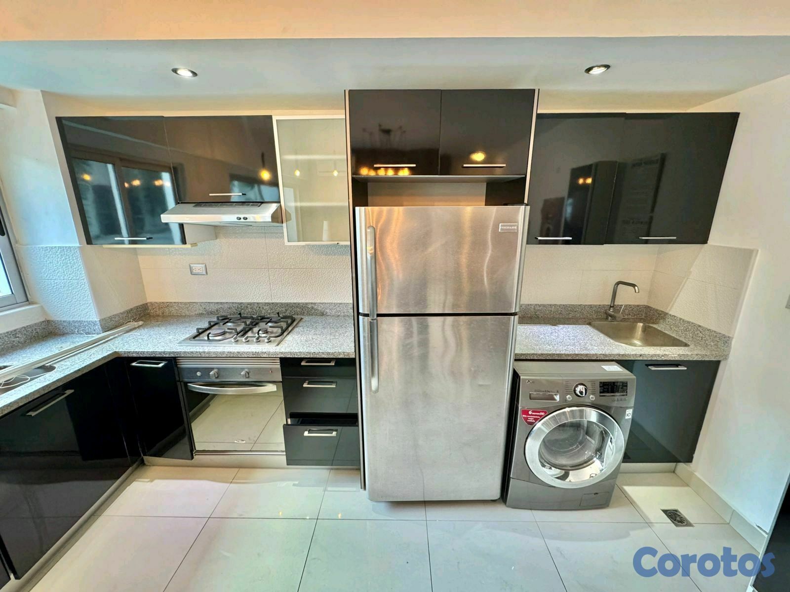 apartamentos - Apartamento amueblado en alquiler- Piantini  8