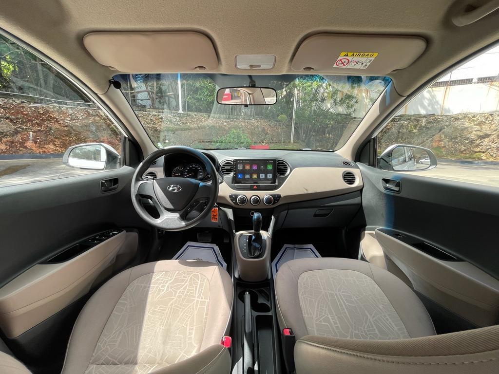 carros - HYUNDAI GRAND I10 2020 EXCELENTES CONDICIONES RADIO ANDROID CAMARA DE REVERSA  3