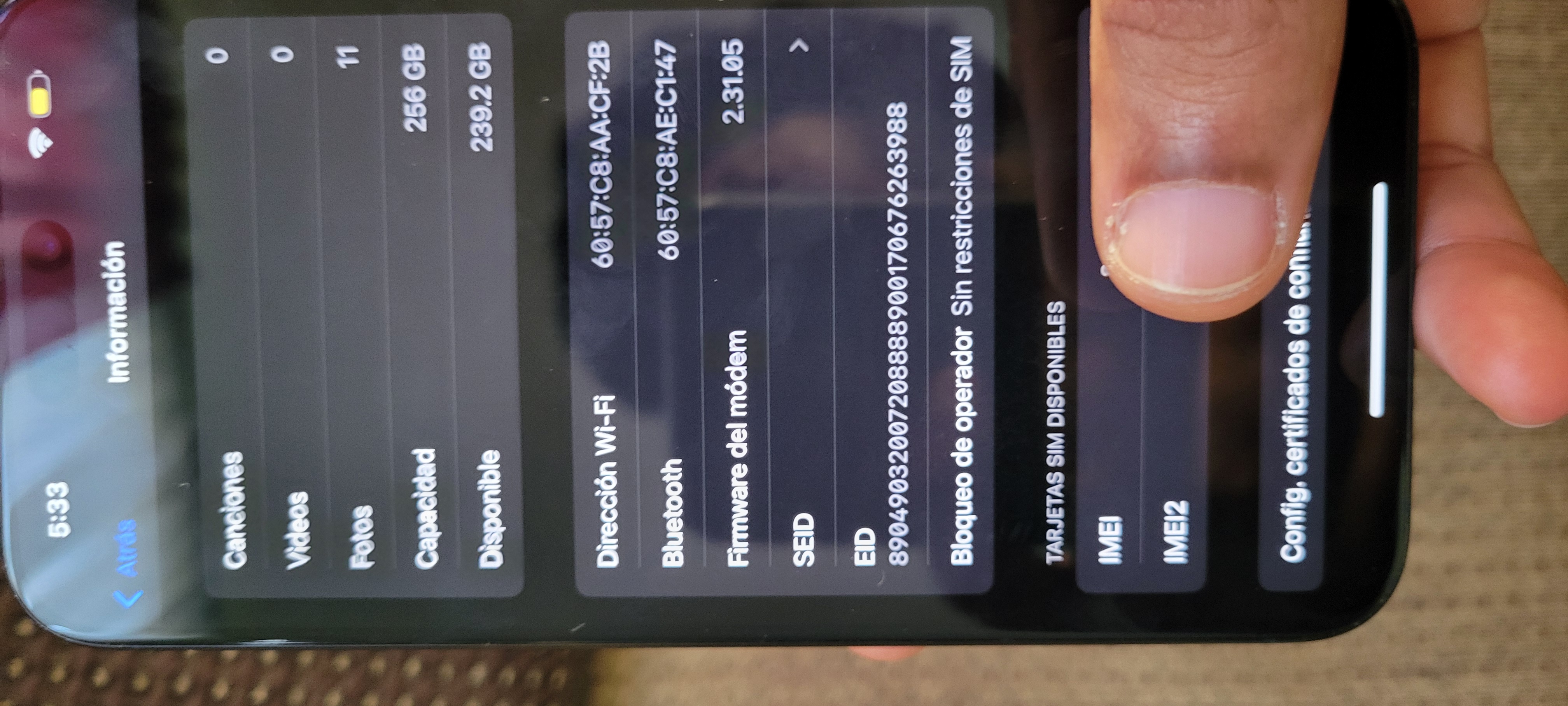 celulares y tabletas - IPHONE 15 PRO MAX 256GB DESBLOQUEADO!! 1