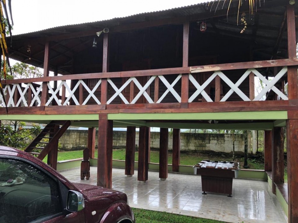 casas vacacionales y villas - Finca en Bonao