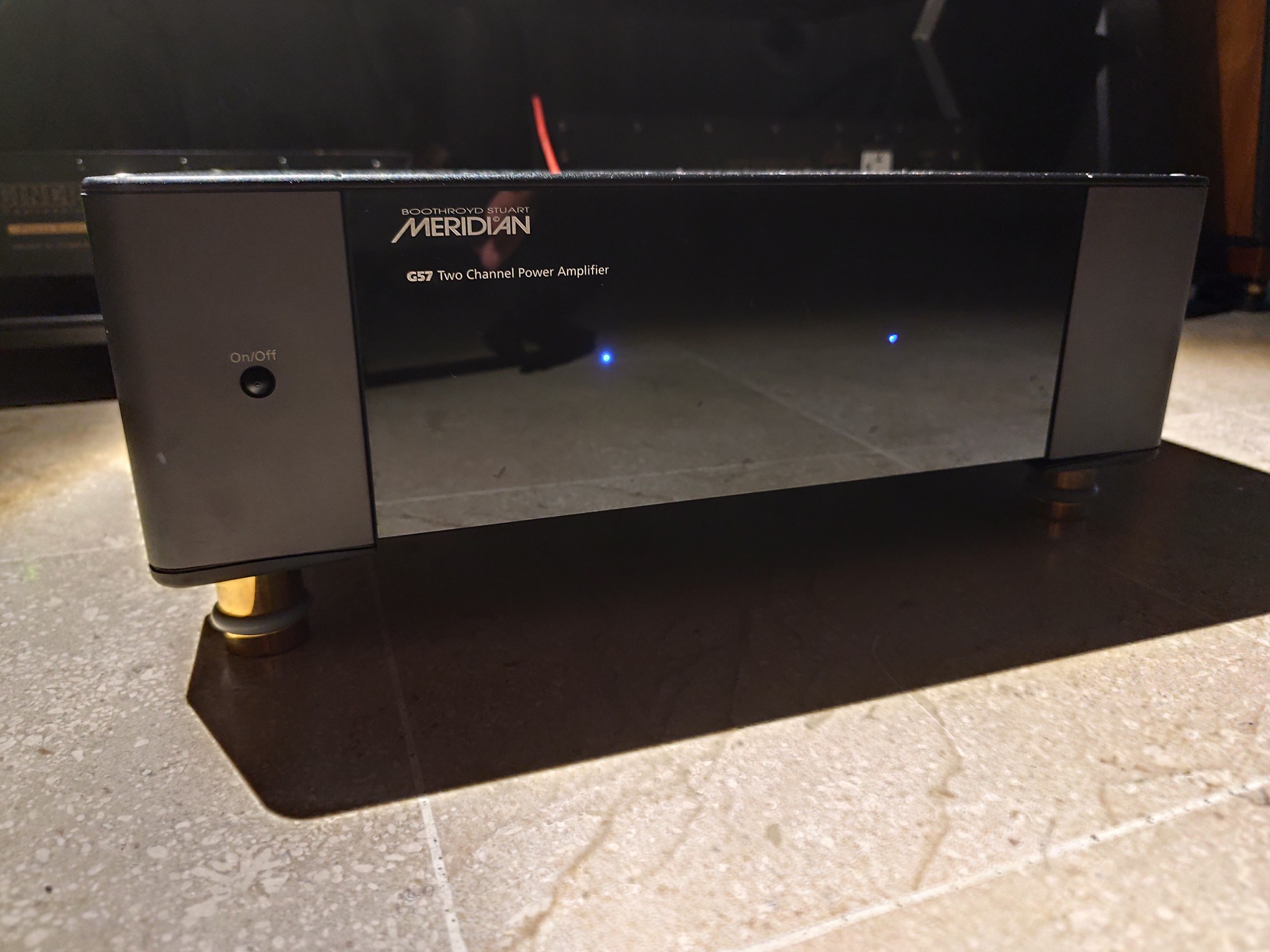 camaras y audio - Meridian G57 class A power amplifier 