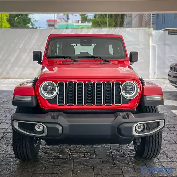 jeepetas y camionetas - Jeep Wrangler Sahara 2025 4