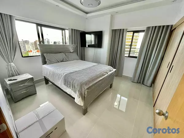 apartamentos - Apartamento Amueblado en Alquiler – La Esperilla 8
