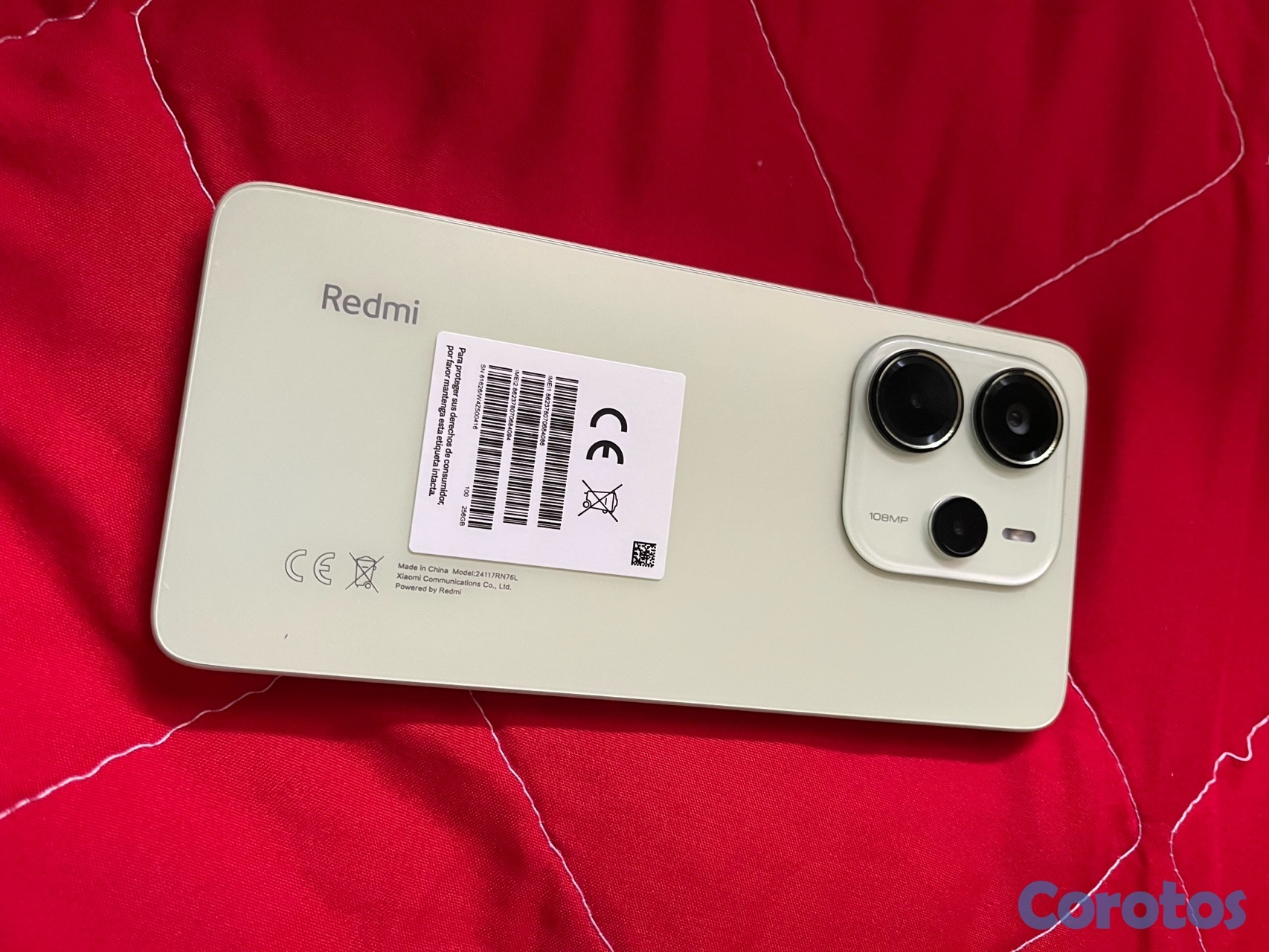 celulares y tabletas - Redmi note 14 con menos de un año de uso en perfectas condiciones 8