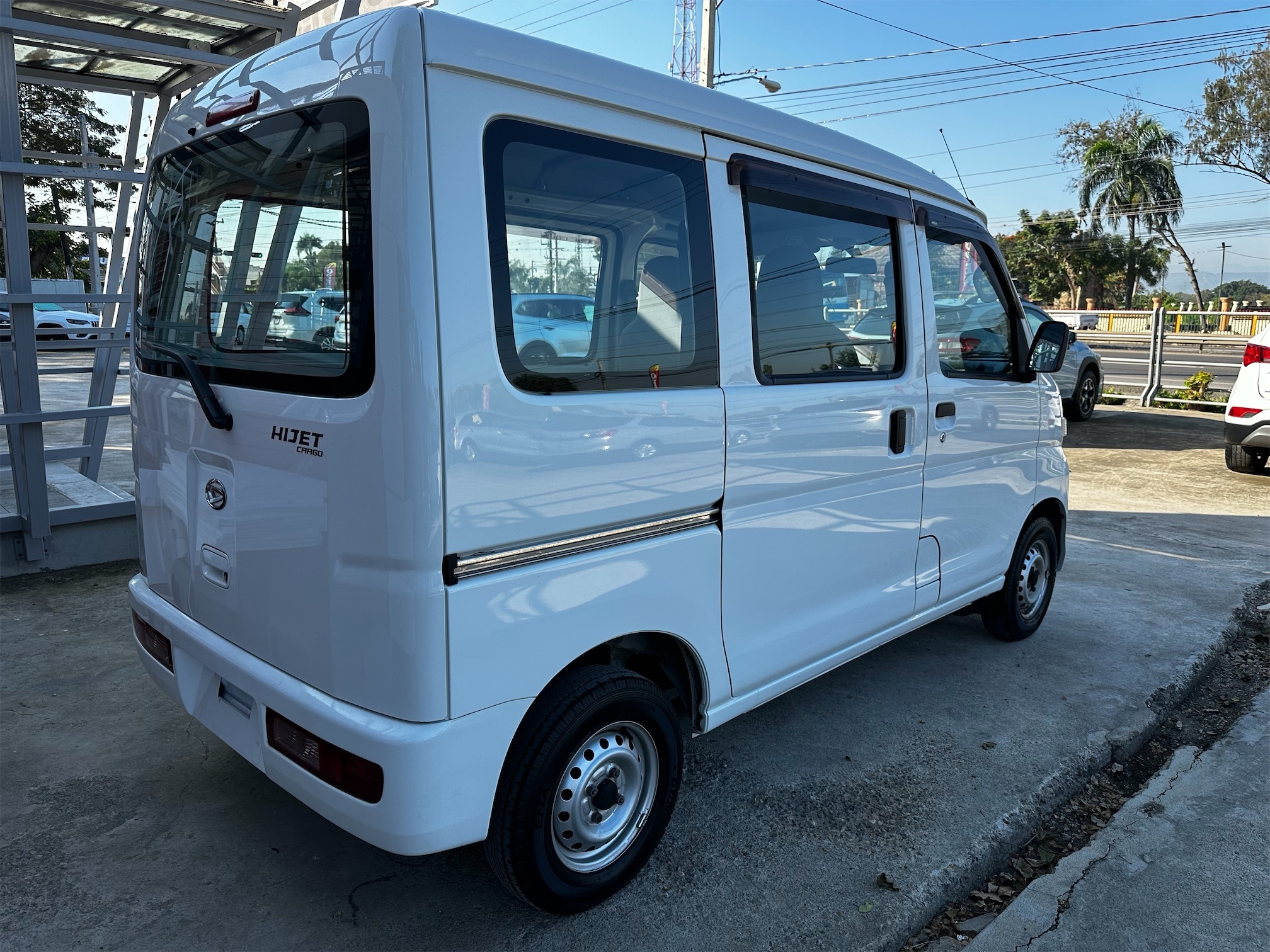 carros - Daihatsu Hijet 2018 4