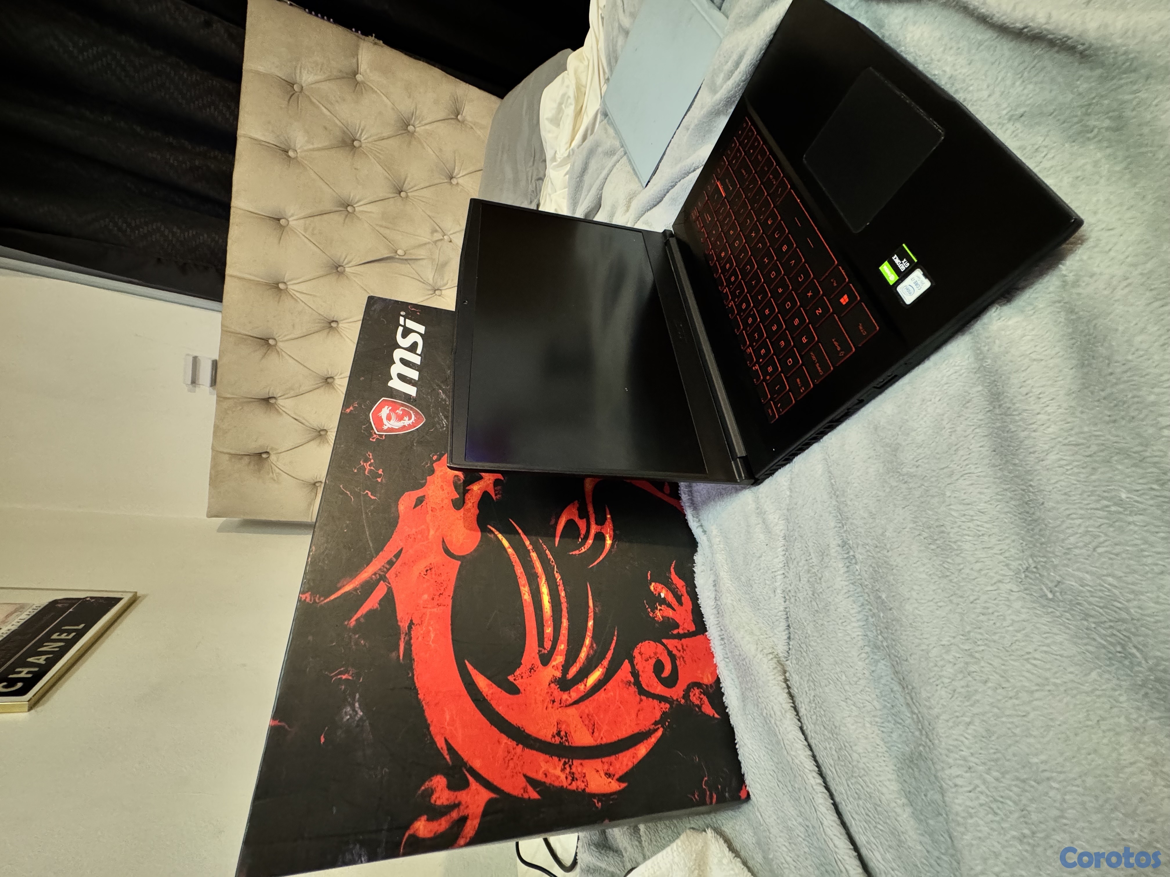 computadoras y laptops - Laptop Gamer MSI GF63 Thin COMO NUEVA - PRECIO NEGOCIABLE 2