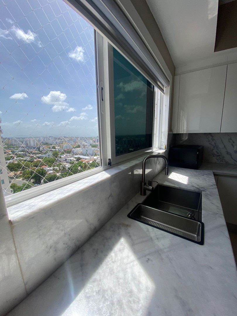 apartamentos - Espectacular Apartamento Amueblado con Vista al Mar en Los Casicazgos 3