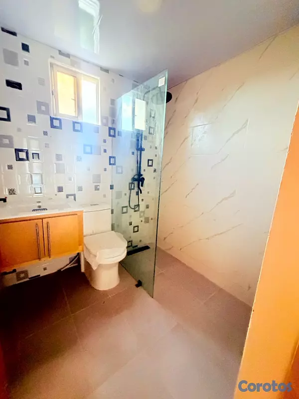 apartamentos - venta de apartamento 2da con terraza en la autopista de san isidro 11