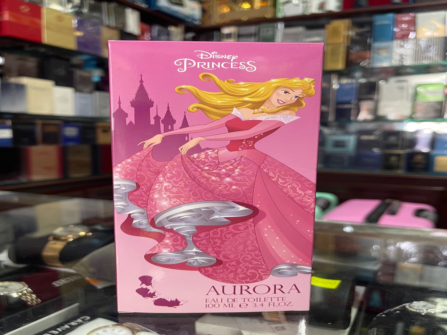 accesorios - Perfume Disney Princess “Aurora” 3.4OZ - AL POR MAYOR Y AL DETALLE