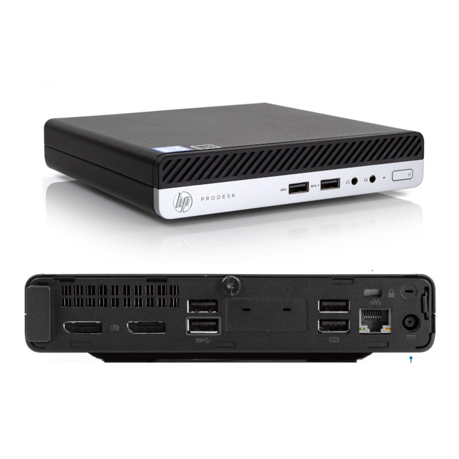 computadoras y laptops - CPU HP TINY CORE i5 A 2.10GHZ 8VA GEN MEMORIA 8GB  1