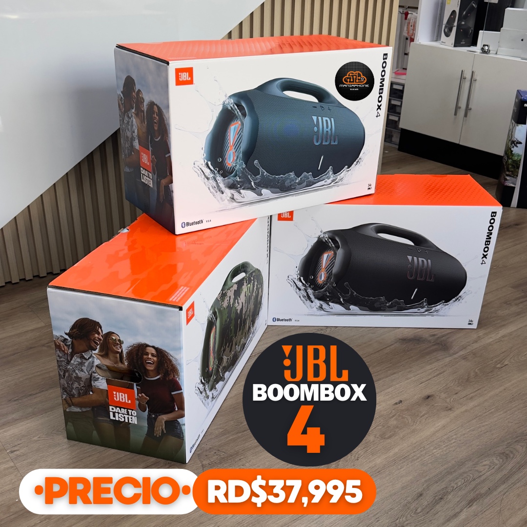 camaras y audio -  JBL Boombox 4 (2025) – ¡La nueva era del poder en sonido! 🔥 1
