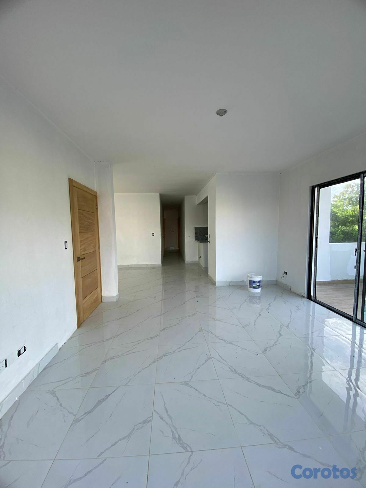 apartamentos - Apartamento con Terraza San isidro Nuevo  7